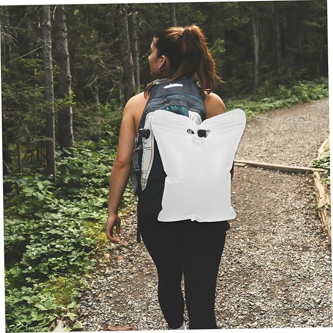 SHERCHPRY Portable Camping Shower Bag Lightweight Water Bag with Showerhead for Easy Use for Hiking Outdoor Activities and Emergency Water Supply