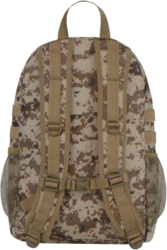 East West U.S.A RTC509 Tactical Molle Sport Military Assault Rucksacks Hiking Trekking Bag