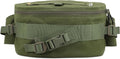 ELMON Fanny Pack Medic Bag - MOLLE Compatible Medical Pouch with Large Zipped Pocket