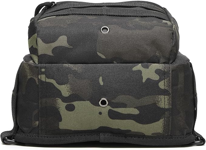 ATBP Small Tactical Sling Bag for Men with Holster Military EDC Shoulder Bag CCW Crossbody Bag 7 Liters