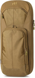 Savior Equipment Specialist Series 30 34 38 Covert Tactical Gun Bag Backpack Soft Case with Compartment Low Profile Bug Out Truck Bag (Flat Dark Earth Tan 30)