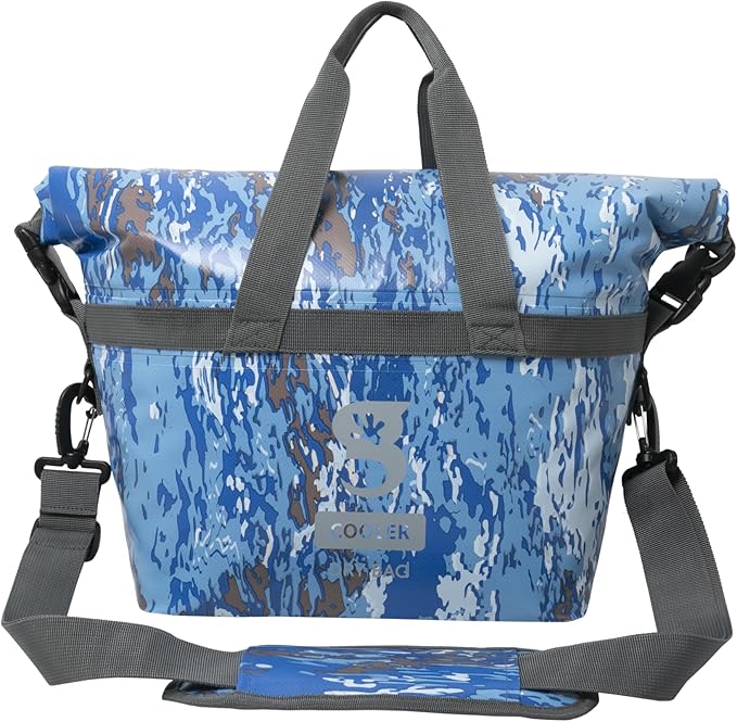 geckobrands Tote Dry Bag Cooler – Insulated 6L Tote with Versatile Storage for Beach &amp Outdoor Adventures