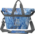 geckobrands Tote Dry Bag Cooler – Insulated 6L Tote with Versatile Storage for Beach &amp Outdoor Adventures