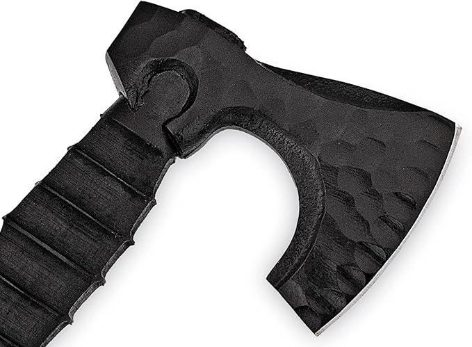 SFG - 20 Handmade Alloy Steel Axe Durable Sharp Blade. Forged for Hunting Camping Kindling Chopping Firewood Branch Cutting