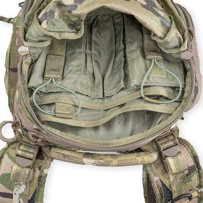 Eberlestock Switchblade Pack - Low Profile Tactical EDC Backpack for Maximum Space and Organization