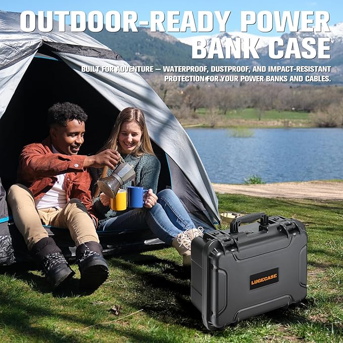 Hard Case for Jackery Explorer 300 - Portable Solar Generator Hard Shell Case: Waterproof Travel Carrying Storage Box for Jackery Portable Power Station Explorer 300: for Camper &amp Adventurer &amp