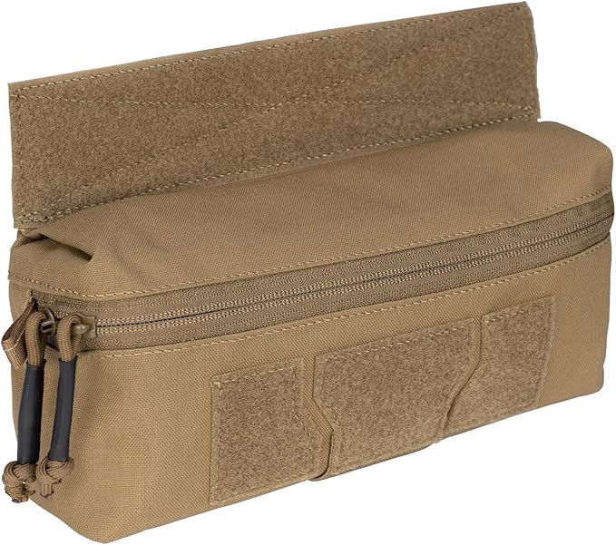 IDOGEAR Tactical Drop Pouch with Hook and Loop for JPC CPC AVS Vest Utility Tool Pouch Fanny Pack