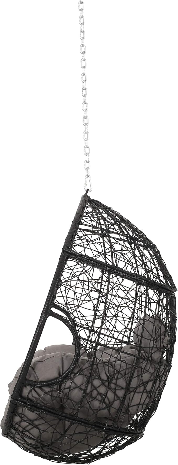 Christopher Knight Home Hammock/Swing Black + Gray