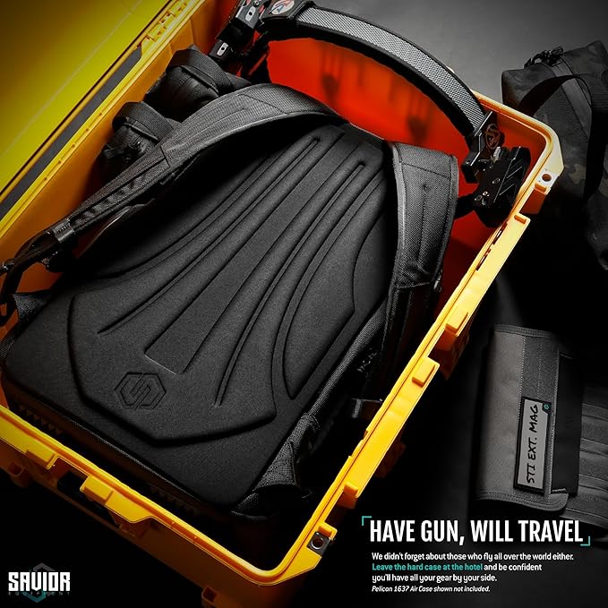 Savior Equipment Pro SEMA Tactical Backpack Competition Shooter 3 Pistol Sleeve