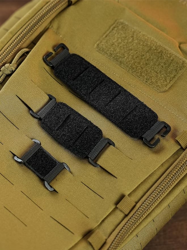 TACTICAL_GEEK ModCase B2 Ultimate EDC Tactical Backpack &amp TCM7 Serise Extended Multi-Function Loop Panels