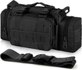 Tactical Shoulder Duffle Bag Water Resistant Deployment Bag Molle Utility Pouch