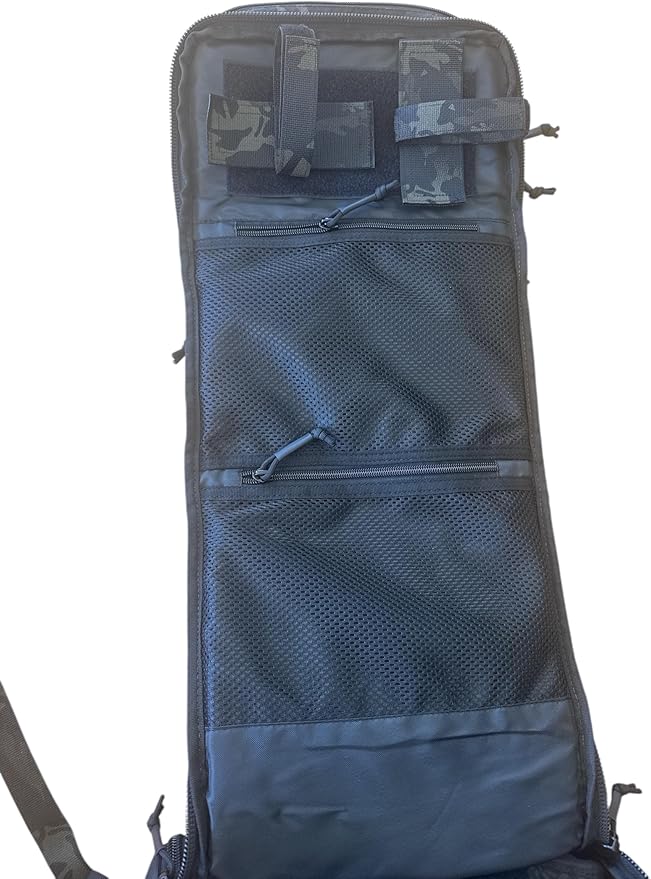 Redemption Tactical Crusader Medical Backpack Tactial First Aid Backpack (Black OCP Camo)