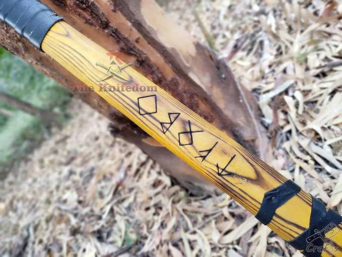 FS Crafts AxeVS003C 34 Double Head Berserker Axe Two Hand Axe Broad Axe Hewing Axe Double Edged Battle Axe Large Norse Axe Double Blade Axe Big Viking Axe Hand Forged Axe Blade Axe