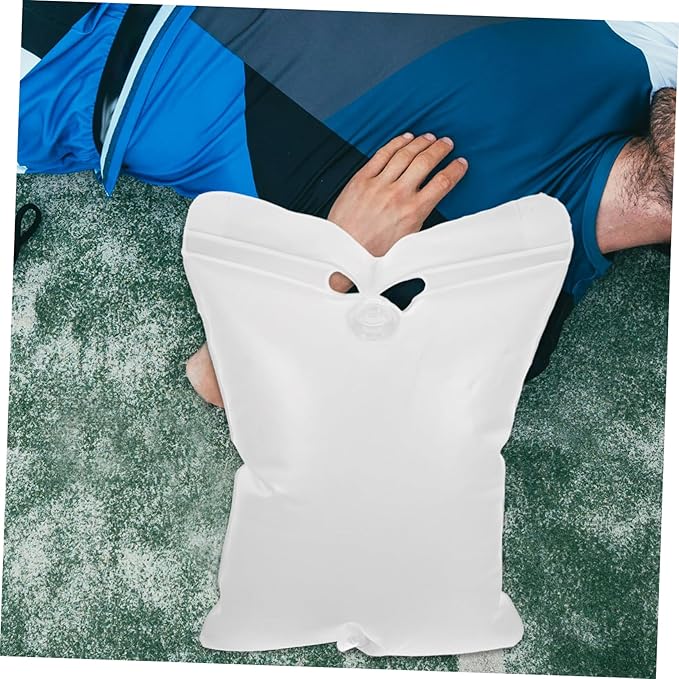 Outdoor Portable Shower Bag Durable Water Carrier for Camping Hiking Emergency Use Ample Water Storage with Easy Control Showerhead for Outdoor Activities