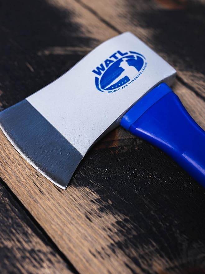 WATL 19 Killshot: World Axe Throwing League Premium Competition Throwing Axe with Durable Fiberglass Handle