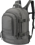 Tactical Backpacks Assault Pack 3 Day Bag Expandable Backpack Out Bag Classic Case Travel Hiking(Gray Not with Belt)