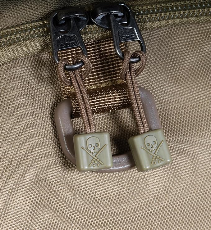 Sullen Blaq Paq Tactical Tattoo Art Lifestyle Travel Bag Backpack Military Style - Desert Sand