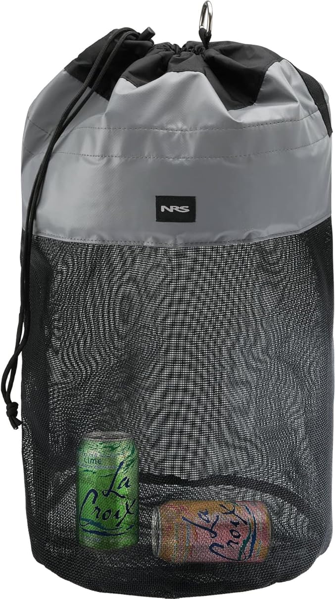 NRS Mesh Drag Bag (Black)