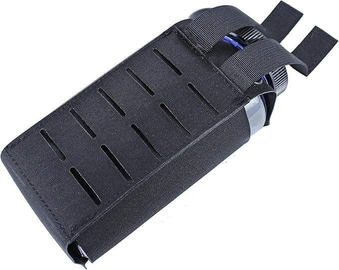 Water Bottle Holder MolleJX Tacfancier Tactical Water Bottle Pouch for Belt Backpack Chest Rig Canteen Pouch for 32oz Nalgene