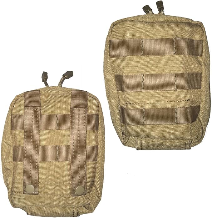 Condor Outdoor Tactical EMT First Aid Pouch MOLLE Compatible- Coyote Tan