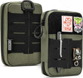 TACTICAL GEEK Block E2.0 EDC Compact Waist Multi-Purpose Molle Pouch Organizer Green