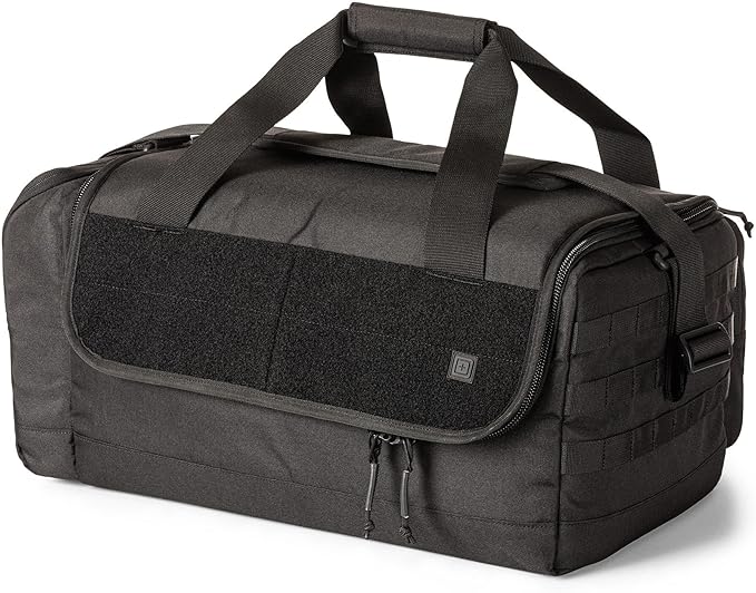 5.11 Tactical Range Ready Trainer Bag Molle Duffle Pack with Shoulder Strap for Secure EDC Training Storage &amp Competition Style 56567ABR