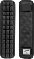 JFT Backpack Strap Pads with Air Cushions for Duffle Bag Anti-gravity Decompression Anti-Slip Ventilation and Heat Dissipation Design Keep Dry(2 PCs)
