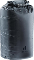 Deuter Light Drypack 30 Water-Resistant 30-Liter Ripstop Roll-Top Dry Pack Sack Keeps Gear Dry for Hiking Trekking Camping &amp Kayaking - Graphite