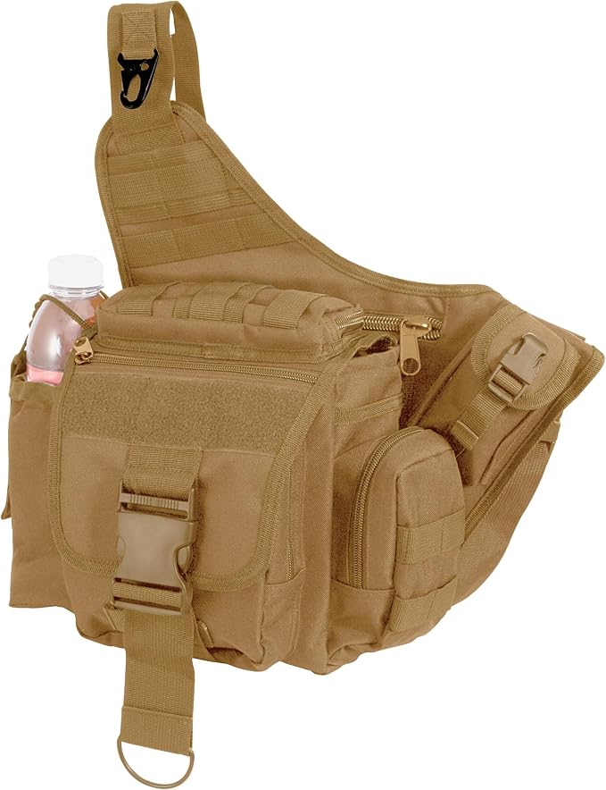Rothco Advanced Tactical Bag - Durable EDC Shoulder Bag with Discreet Utility Storage
