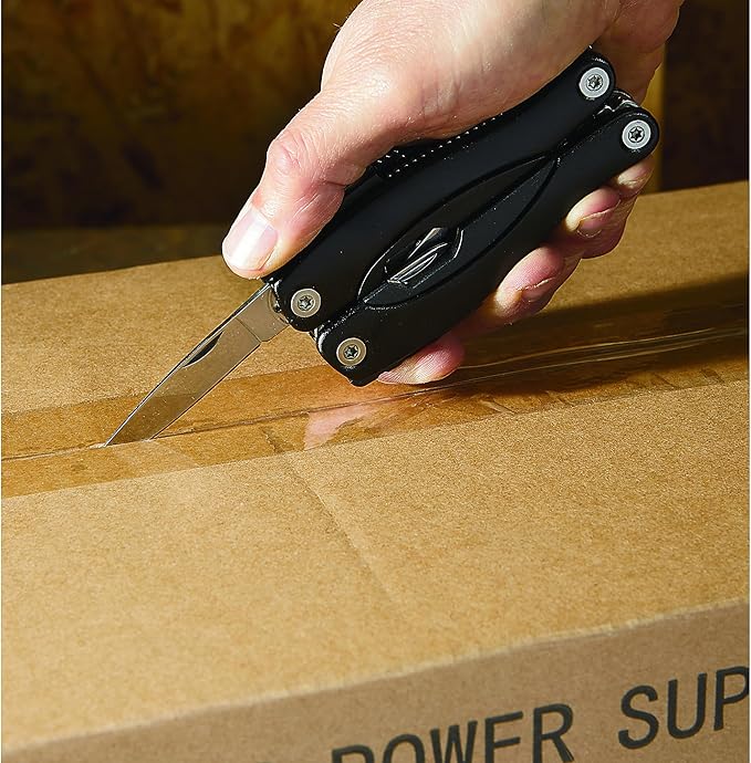 Klutch 12-in-1 Multifunction Tool with Carrying Pouch