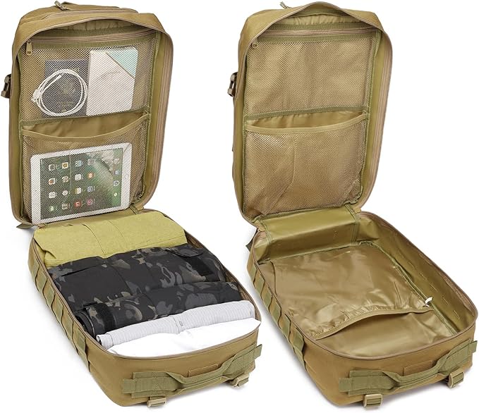 ATBP Military Tactical Molle Rucksack Backpack Large Travel Backpack Hiking Daypack Camping Hunting Backpack