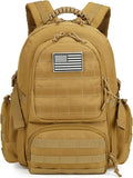 30L Military Tactical Backpack for Men 3 day Assault Pack Molle Backpack Tactical Hiking Rucksack