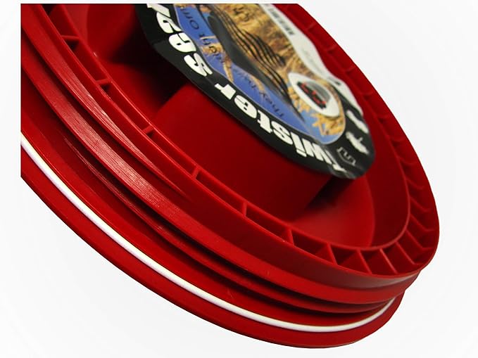 Twister Seal Lids (6 Pack) - Easy Access Bucket Lids (will fit MOST buckets 3.5-7 gal) (Black)
