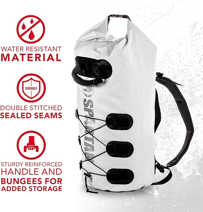 Franklin Sports Spartan Drypack Sack