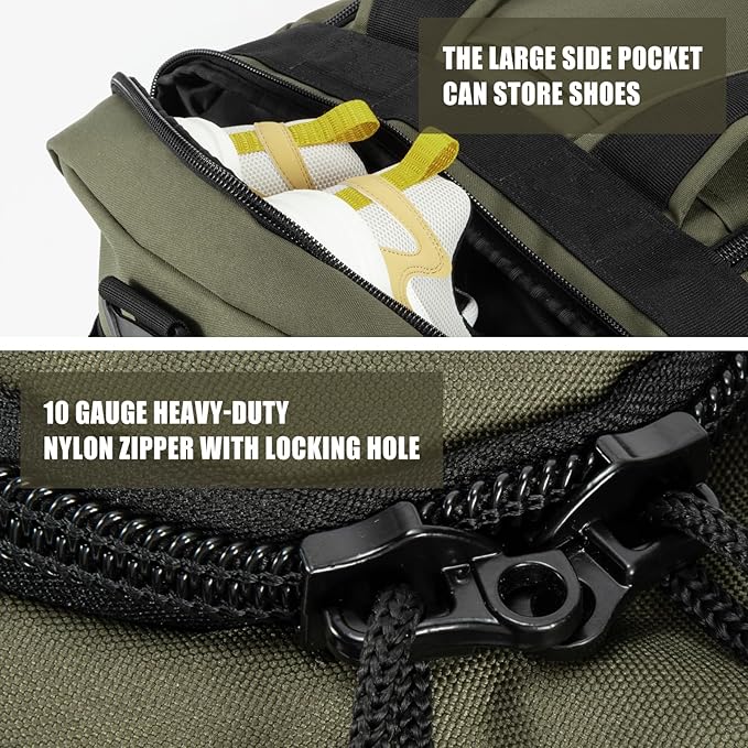 Large Duffle BagGym Bags For Men Weekend Bag For Women Travel Backpack Carry On Sports Duffel Bag
