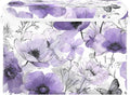 Elegant Purple Flowers Butterflies Storage Box with Lid 1 PC Foldable Storage Bin with Lids Stackable Storage Bins Cube Closet Organizer Basket with Flip-Top Lid &amp Handles for Shoes Books Towels