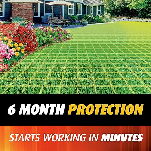 Ortho Fire Ant Killer Broadcast Granules - Fire Ant Granules for Outdoors Kills Mounds in 15 Minutes 6 Month Protection Treats Up To 5000 sq. ft. 11.5 lb.