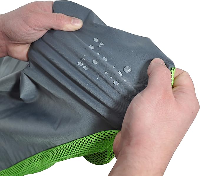 Seattle Sports Neo Mesh Packable Compressible Roll Top Stuff Sack