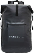 Frogskin Bags Dry Gear Sack (Dark Grey 30L LG Fold Back Pack)