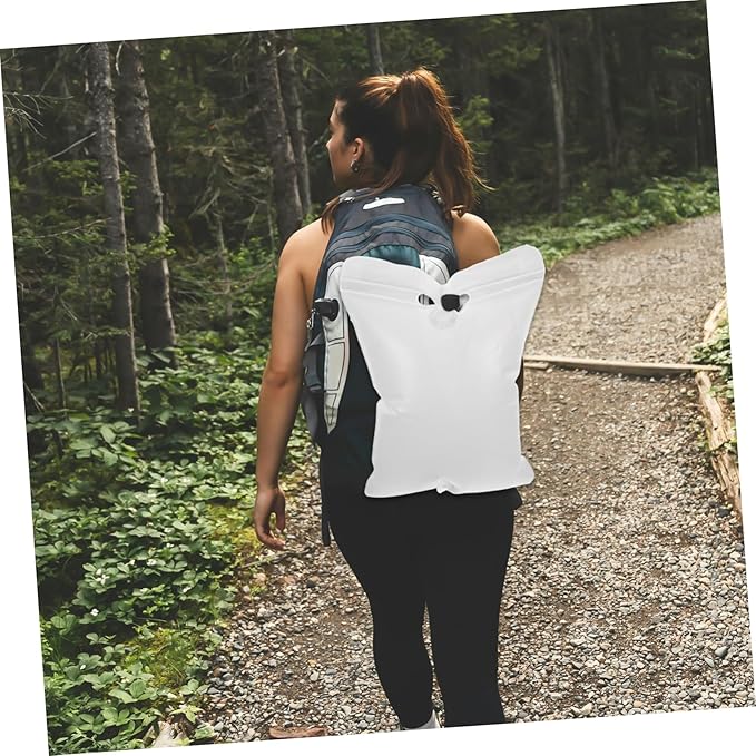 Outdoor Portable Shower Bag Durable Water Carrier for Camping Hiking Emergency Use Ample Water Storage with Easy Control Showerhead for Outdoor Activities