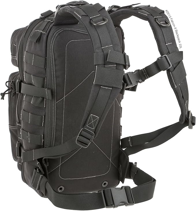 MAXPEDITION Falcon-II Backpack 23L Tactical Backpack Survival Pack Bug Out Bag MOLLE Go Bag for EDC 0513