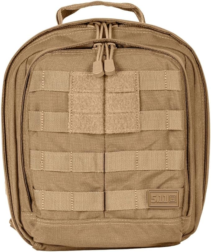 5.11 Tactical Sling Bag Pack MOAB 6 Shoulder Crossbody Military Bag 11L Kangaroo Style 56963ABR