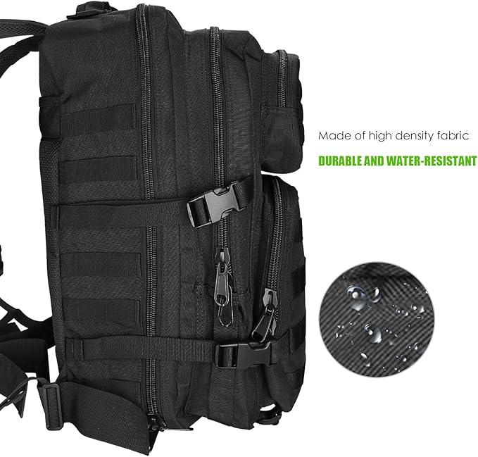 ProCase Tactical Backpack Bag 40L Large 3 Day Military Army Outdoor Assault Pack Rucksacks Carry Bag Backpacks