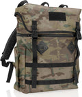 Xtreme Sight Line ~ Recon Ruck ~ Signal-Blocking Tactical Backpack for Laptops and Mid-Size Electronics ~ Tracking/Hacking Defense ~ 1000D Nylon ~ MultiCam Camo