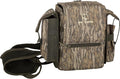 Drake Run-N-Gun Turkey Camo Lightweight Chest Pack for Hunting | 600D Polyester Rip-Stop with PVC Backing | Removable Bino Harness &amp Multiple Pockets
