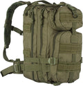 FOX OUTDOOR PRODUCTS Medium Transport Pack | 29L Tactical Backpack with Organizer Pockets MOLLE Webbing &amp Hydration Sleeve Olive Drab