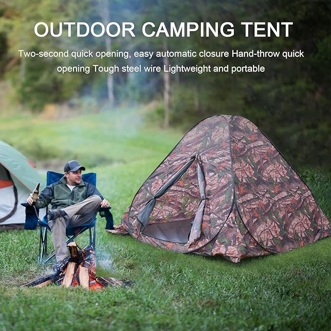 Outside Tent - pop upss Camping Tent Waterproof UV Protection Canopy Instant Setup Foldable Sun Shade | Beach Shelter Trips Outings Sports for Beach Shelter Trips Outings Sports