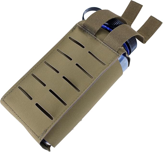 Water Bottle Holder MolleJX Tacfancier Tactical Water Bottle Pouch for Belt Backpack Chest Rig Canteen Pouch for 32oz Nalgene