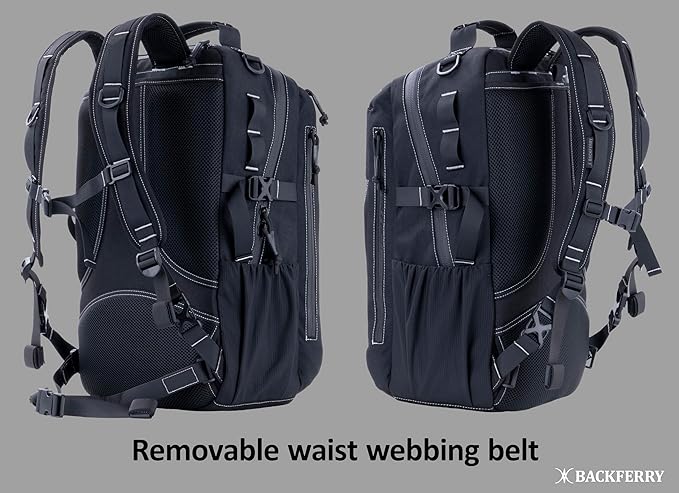 Urban Tactical Backpack Laser-Cut MOLLE Daypack Commuter Bag for EDCTravelWorkHiking for Men Women