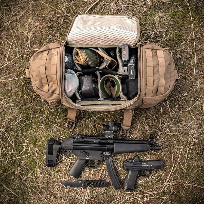 Eberlestock Bang-Bang Range Bag - Premium Shooting Gear Storage and Transport Solution
